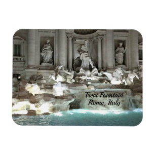 Magnet Flexible Fontaine de Trevi, Rome Italie