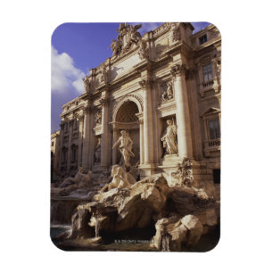 Magnet Flexible Fontaine de Trevi, Rome, Italie