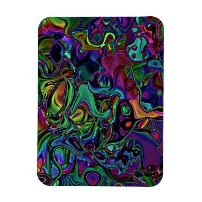 Magnet Flexible Fonte cérébrale (Vertical)