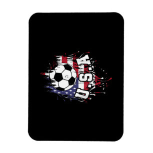 Magnet Flexible Football américain USA