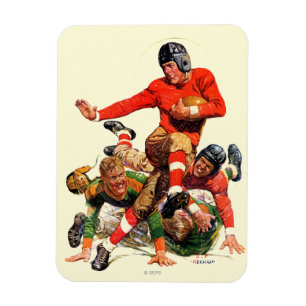 Magnet Flexible Football universitaire