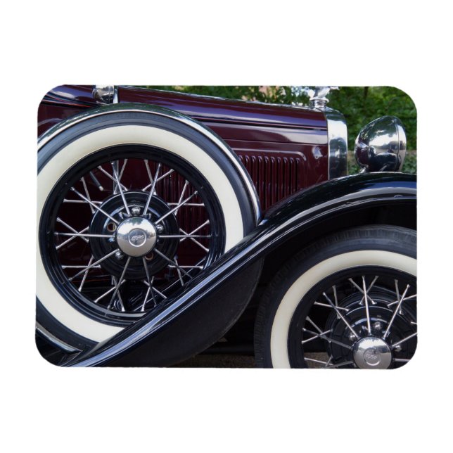 Magnet Flexible Ford A Classic Car 1930 (Horizontal)