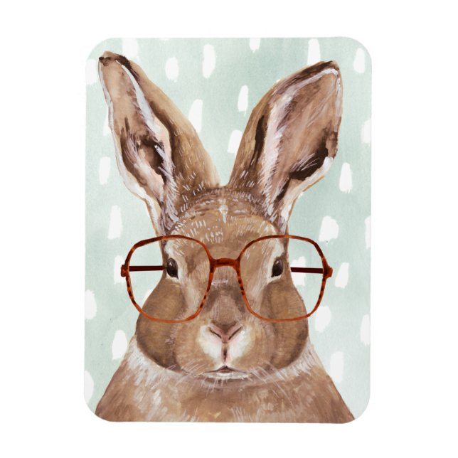 Magnet Flexible Forester à quatre roues | Lapin Lapin (Vertical)