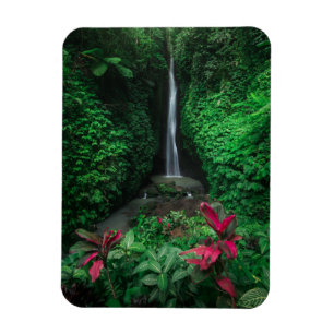 Magnet Flexible Forêt Cascades Leke Leke Waterfalls à Bali