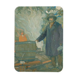 Magnet Flexible Forêt encore Moonshiners White Lightning Liquor