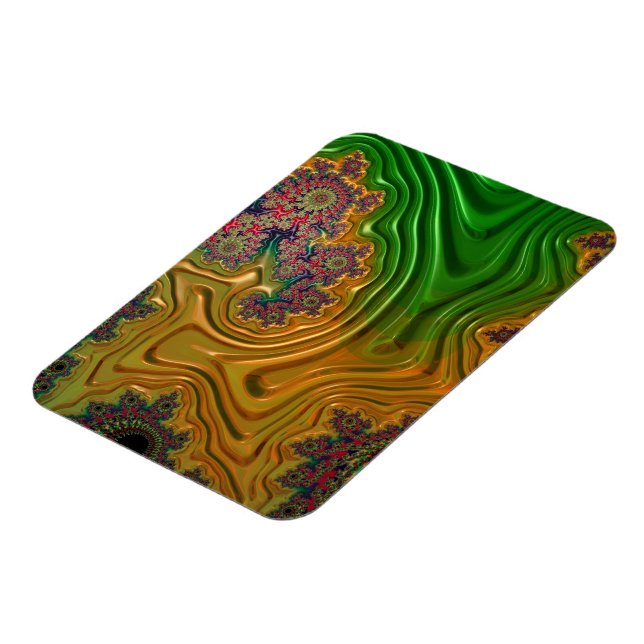 Magnet Flexible Forêt fractale (Côté Gauche)