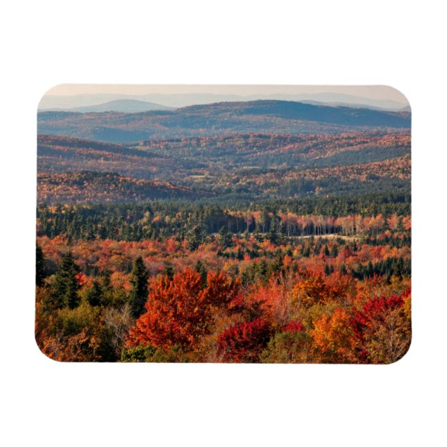 Magnet Flexible Forêt nationale de White Mountains | New Hampshire (Horizontal)
