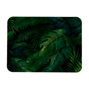 Magnet Flexible Forêt tropicale tropicale feuillage vert