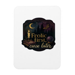 Magnet Flexible Forêts Mystiques Fantastiques Whimsigoth, Lunes &