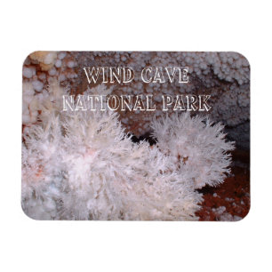 Magnet Flexible Formations Frostwork et Popcorn, Vent Cave, SD