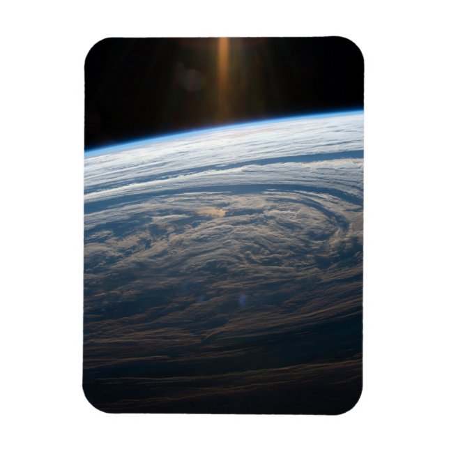 Magnet Flexible Formations Nuageuses Dans L'Océan Indien Sud. (Vertical)