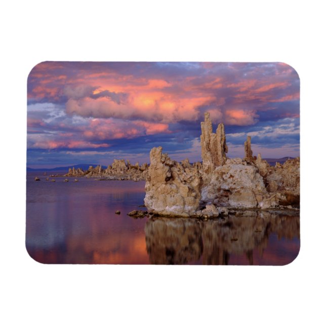 Magnet Flexible Formations Tufa sur le lac Mono (Horizontal)