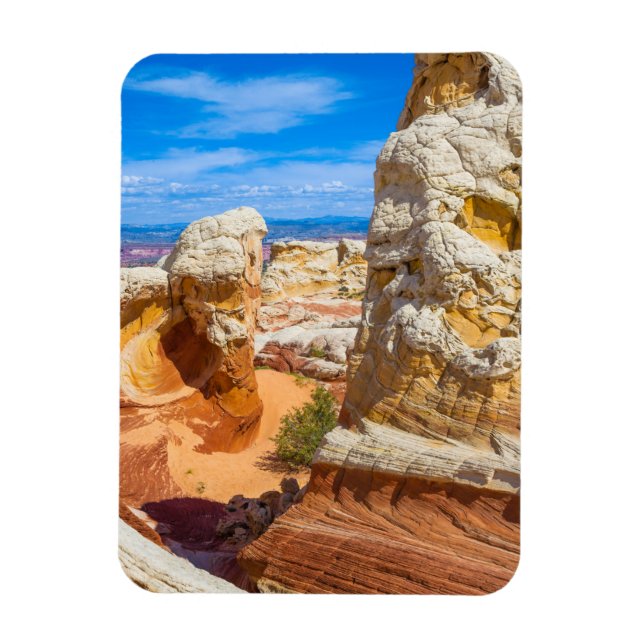 Magnet Flexible Formations Vermilion Cliff Rock (Vertical)