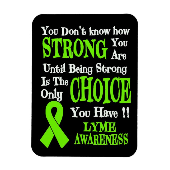 Magnet Flexible Fort/Choix...Lyme (Vertical)