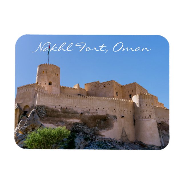 Magnet Flexible Fort de Nakhl, Oman (Horizontal)