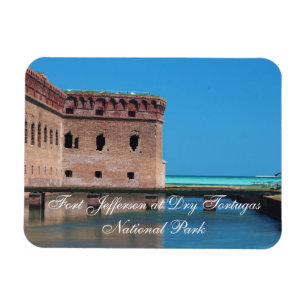 Magnet Flexible Fort Jefferson au parc national sec de Tortugas