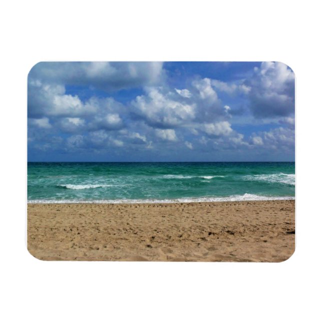 Magnet Flexible Fort Lauderdale, Floride (Horizontal)