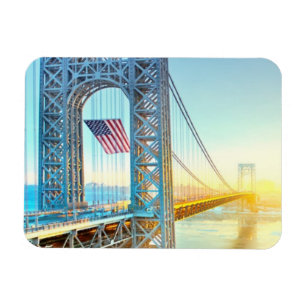 Magnet Flexible Fort se reliant Lee NJ et Manhattan NYPlus de GWB