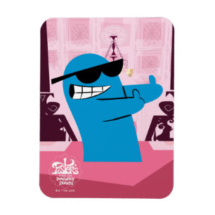 Magnet Flexible Foster's Home for Imaginary Friends   Bloo Cool
