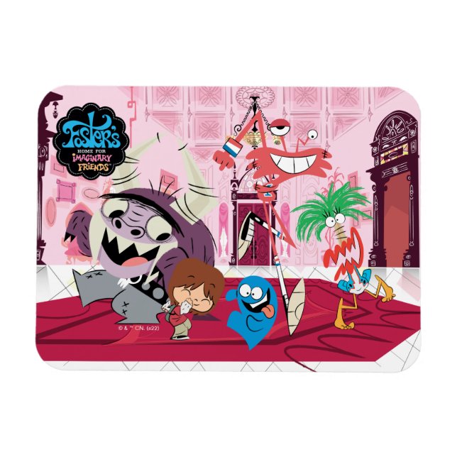 Magnet Flexible Foster's Home for Imaginary Friends | Danse (Horizontal)