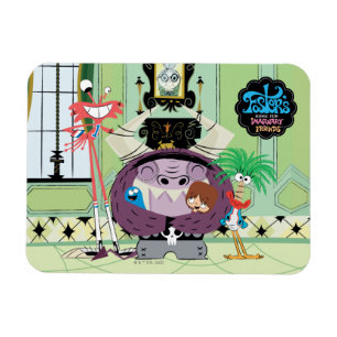 Magnet Flexible Foster's Home for Imaginary Friends   Groupe Hug