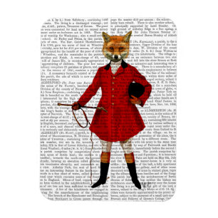 Magnet Flexible Fox Hunter 2 plein