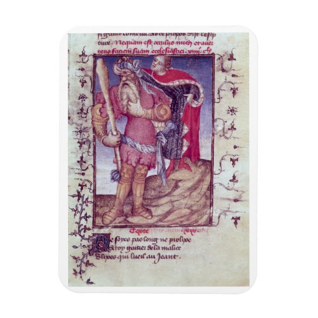 Magnet Flexible Fr 606 f.11 Ulysses perçant l'oeil du Cyclope (Vertical)