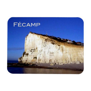 Magnet Flexible FR France - Normandy -  Fécamp - The Cliffs -