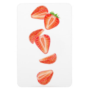 Magnet Flexible Fraises tombantes