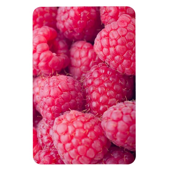 Magnet Flexible Framboises fraîches (Vertical)