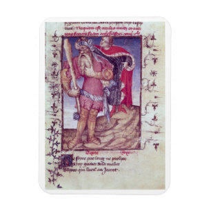 Magnet Flexible Franc 606 f.11 Ulysse perçant l'oeil du cyclope