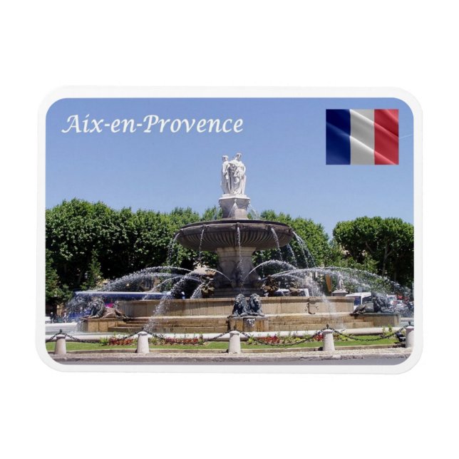 Magnet Flexible France - Aix-en-Provence - (Horizontal)