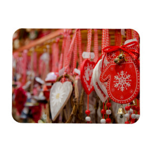 Magnet Flexible France, Alsace, Colmar. Marché de Noël