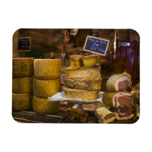 Magnet Flexible France, Corse. Fromages locaux et charcuterie