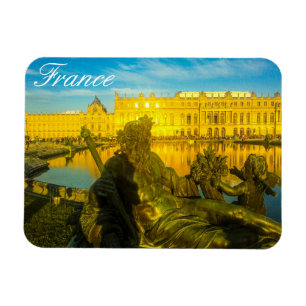 Magnet Flexible France Paris Architecture Sunset Versailles