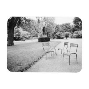 Magnet Flexible FRANCE, Paris : Statue du Jardin du Luxembourg de
