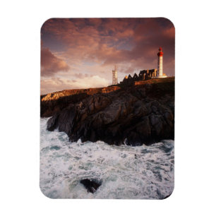 Magnet Flexible France, phare à l'aube