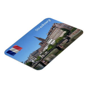 Magnet Flexible France - Strasbourg Starsburgo -