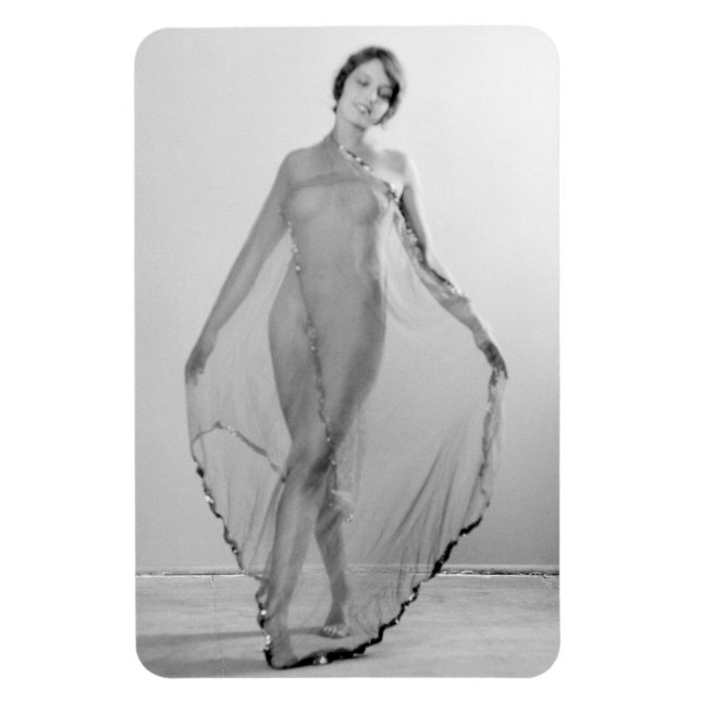 Magnet Flexible Francesca a Bella Ragazza, Belle fille italienne (Vertical)