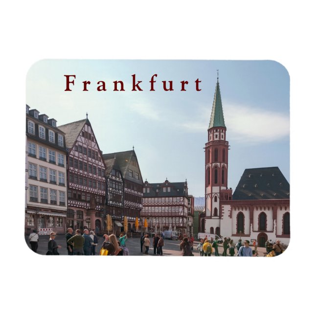 Magnet Flexible Francfort n° 5 (Horizontal)