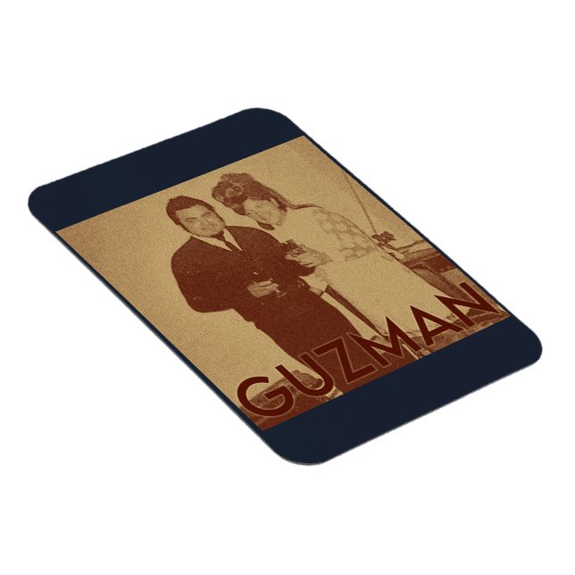 MAGNET FLEXIBLE FRANKIE SR & MARGARET GUZMAN - (Côté Droit)