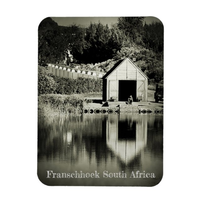 Magnet Flexible Franschhoek, Afrique du Sud (Vertical)