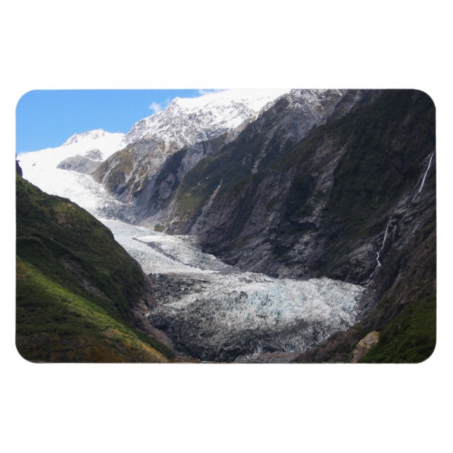 Magnet Flexible Franz Josef Glacier, Nouvelle-Zélande (Horizontal)