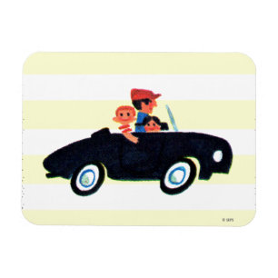 Magnet Flexible Frapper la route ouverte 3