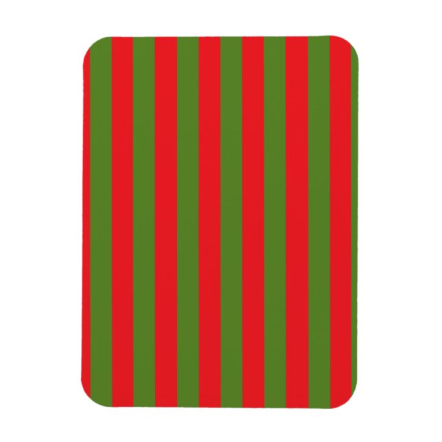Magnet Flexible Frappes de Noël (Vertical)