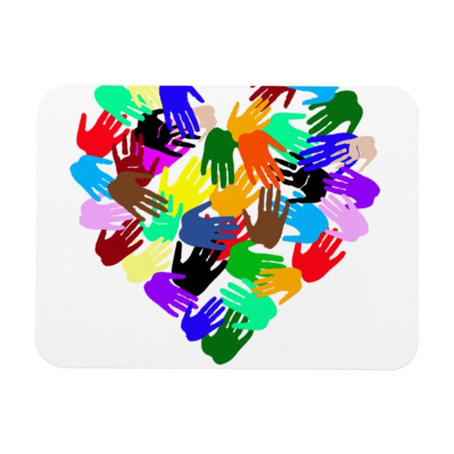 Magnet Flexible Fraternité mondiale (Horizontal)