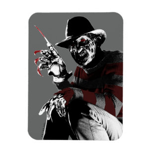 Magnet Flexible Freddy contre Jason   Freddy Seeing Red
