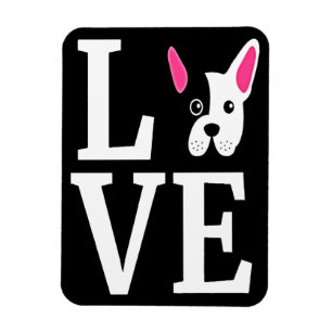 Magnet Flexible Frenchie Gift Aimer French Bulldog Cadeau