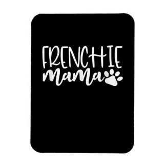 Magnet Flexible frenchie maman | cadeau féminin français bulldog