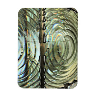 Magnet Flexible Frensel Lens, cape Blanco Lighthouse, Oregon Coast